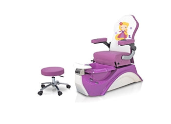AYC Purple Rapunzel Kid's Pedicure Spa - TSM-KSPA-02-PUR-KIT