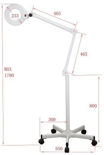 Spa Numa EXPO LED Lamp with Stand - USA-1001A