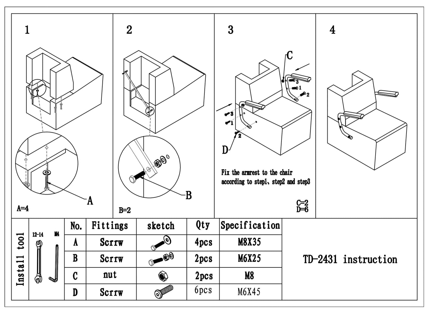 AYC Edison Hair Dryer Chair drawing