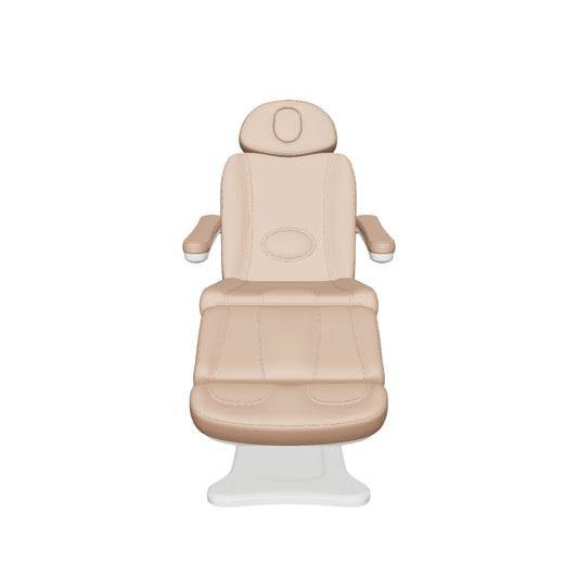 Spa Numa SWIVEL 2246B treatment chair in Sand - interactive 3D model, rotate and zoom, view in your space