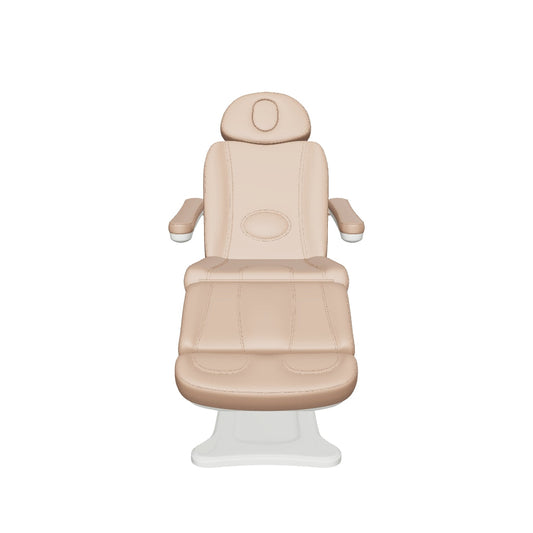 Spa Numa SWIVEL 2246B treatment chair in Sand - interactive 3D model, rotate and zoom, view in your space