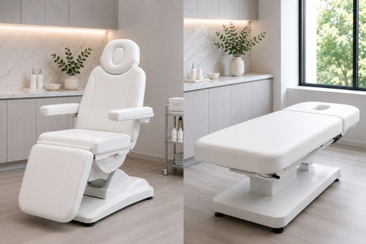Esthetician Chair vs Facial Bed: Which Is Best for Your Services?