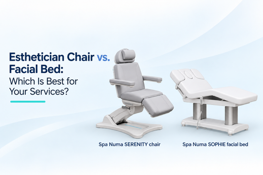 Esthetician Chair vs Facial Bed