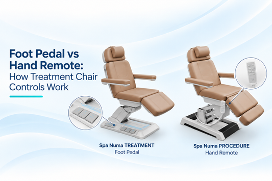 Foot Pedal vs Hand Remote - How Treatment Chair Controls Work