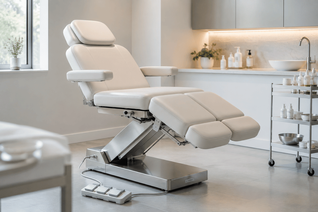 How Much Does a Medical Spa Treatment Chair Cost