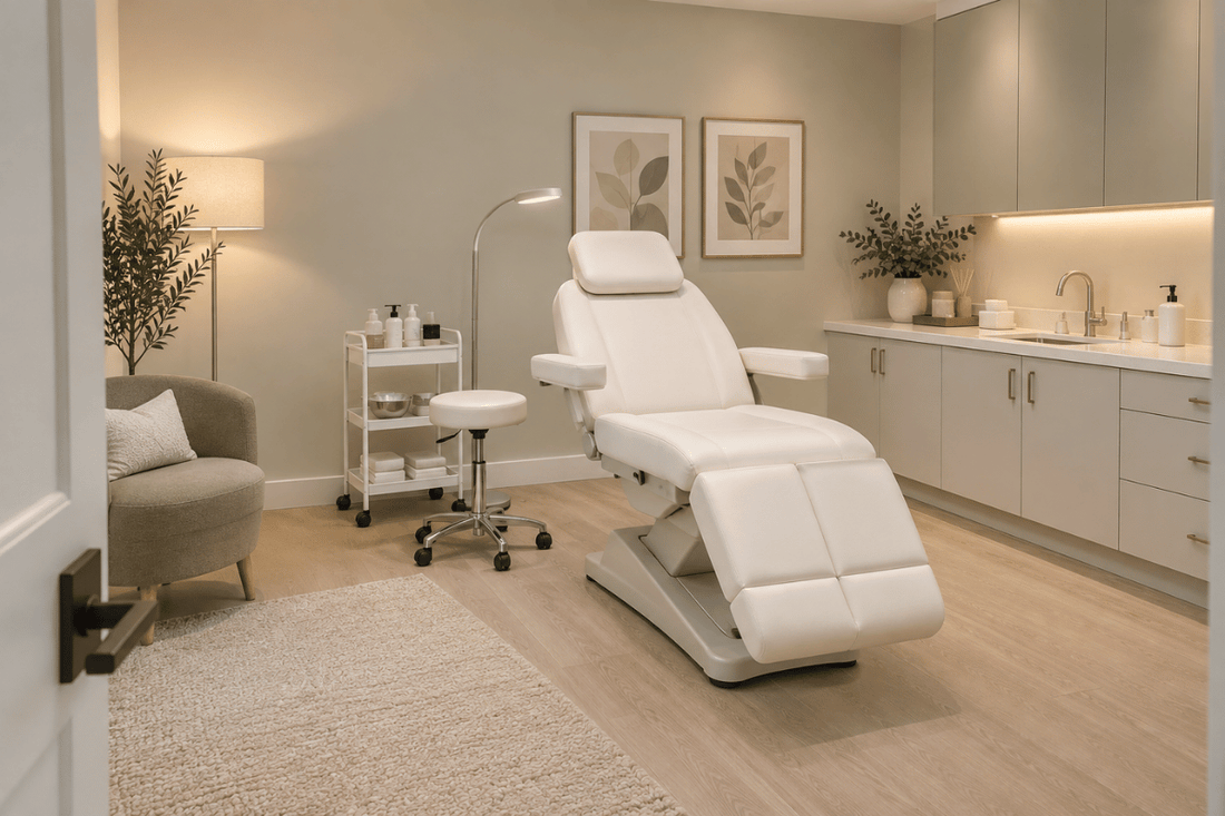 How Do I Lay Out a Treatment Room