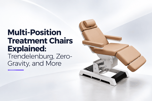 Multi-Position Treatment Chairs Explained: Trendelenburg, Zero-Gravity, and More