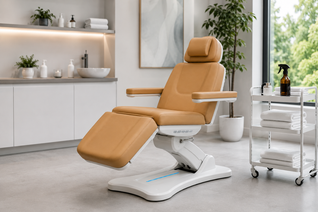 Treatment Chair Maintenance: Extending the Life of Your Spa Equipment