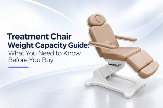 Treatment Chair Weight Capacity Guide: What You Need to Know Before You Buy