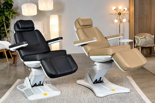 Treatment Chair vs. Facial Chair vs. Massage Table