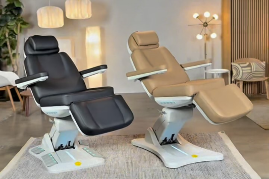 Treatment Chair vs. Facial Chair vs. Massage Table: What's the Difference?