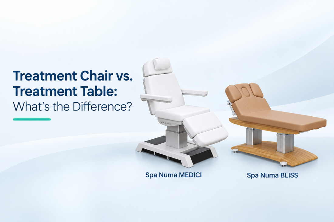 Treatment Chair vs. Treatment Table