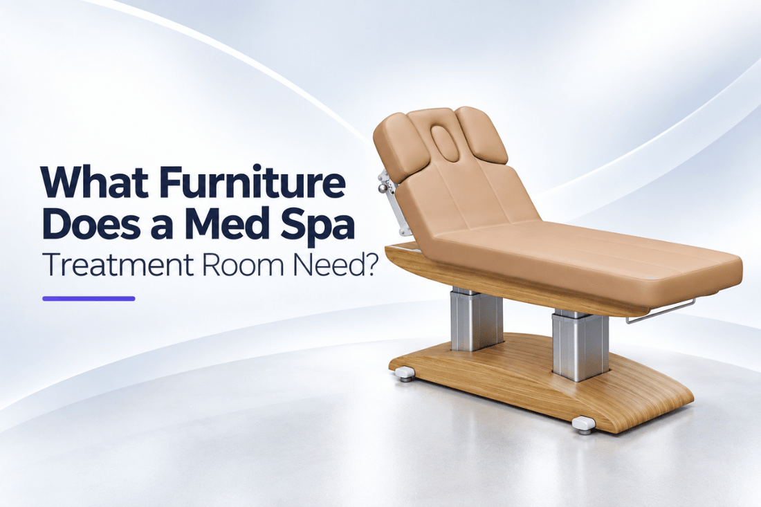 What Furniture Does a Med Spa Treatment Room Need?