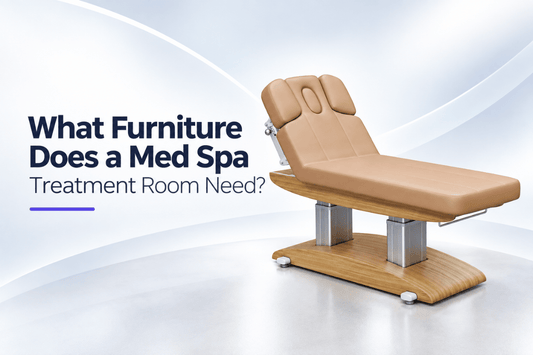 What Furniture Does a Med Spa Treatment Room Need?