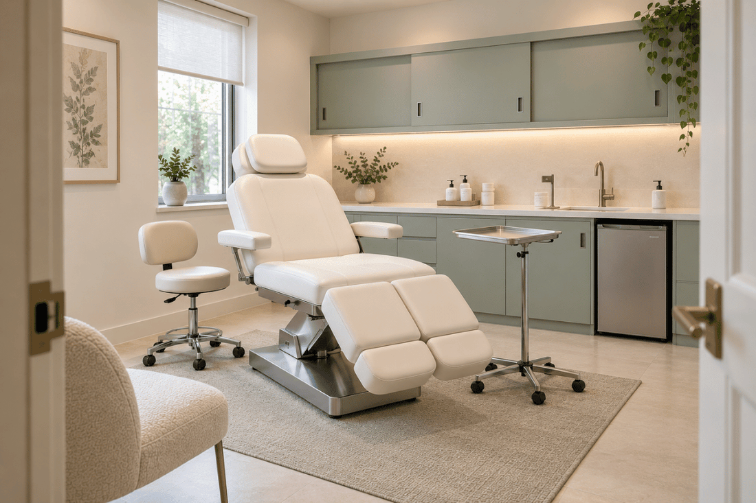 What Furniture Does a Med Spa Treatment Room Need