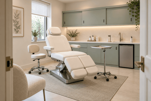 What Furniture Does a Med Spa Treatment Room Need