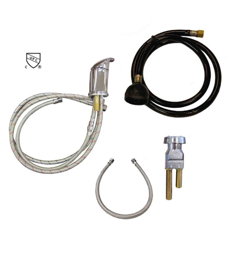 Shampoo Faucet Assembly