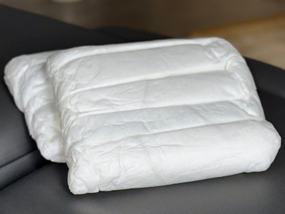 disposable fitted bed sheets 100 pack non woven spa medical use
