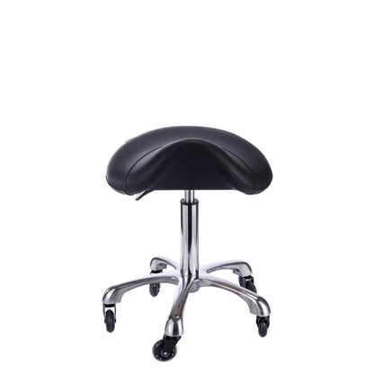 Spa Numa SADDLE Stool with Metal Base - 1022A