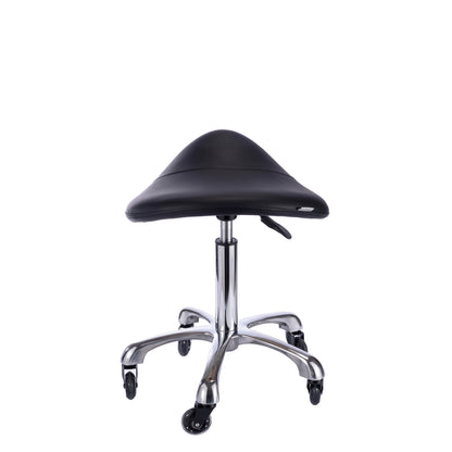 Spa Numa SADDLE Stool with Metal Base - 1022A