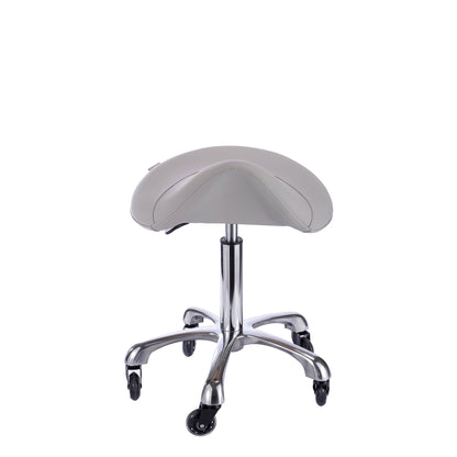 Spa Numa SADDLE Stool with Metal Base - 1022A