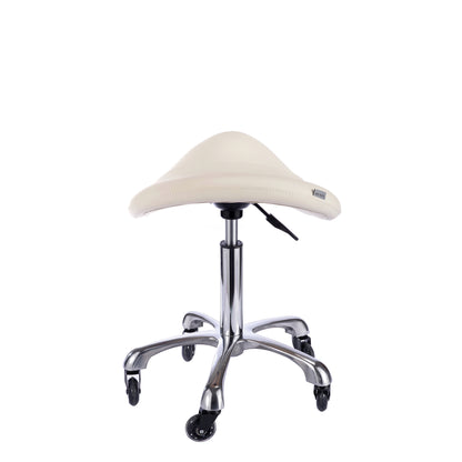 Spa Numa SADDLE Stool with Metal Base - 1022A
