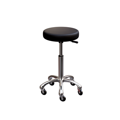 SPA NUMA Button Stool with Metal Base - USA-1023A