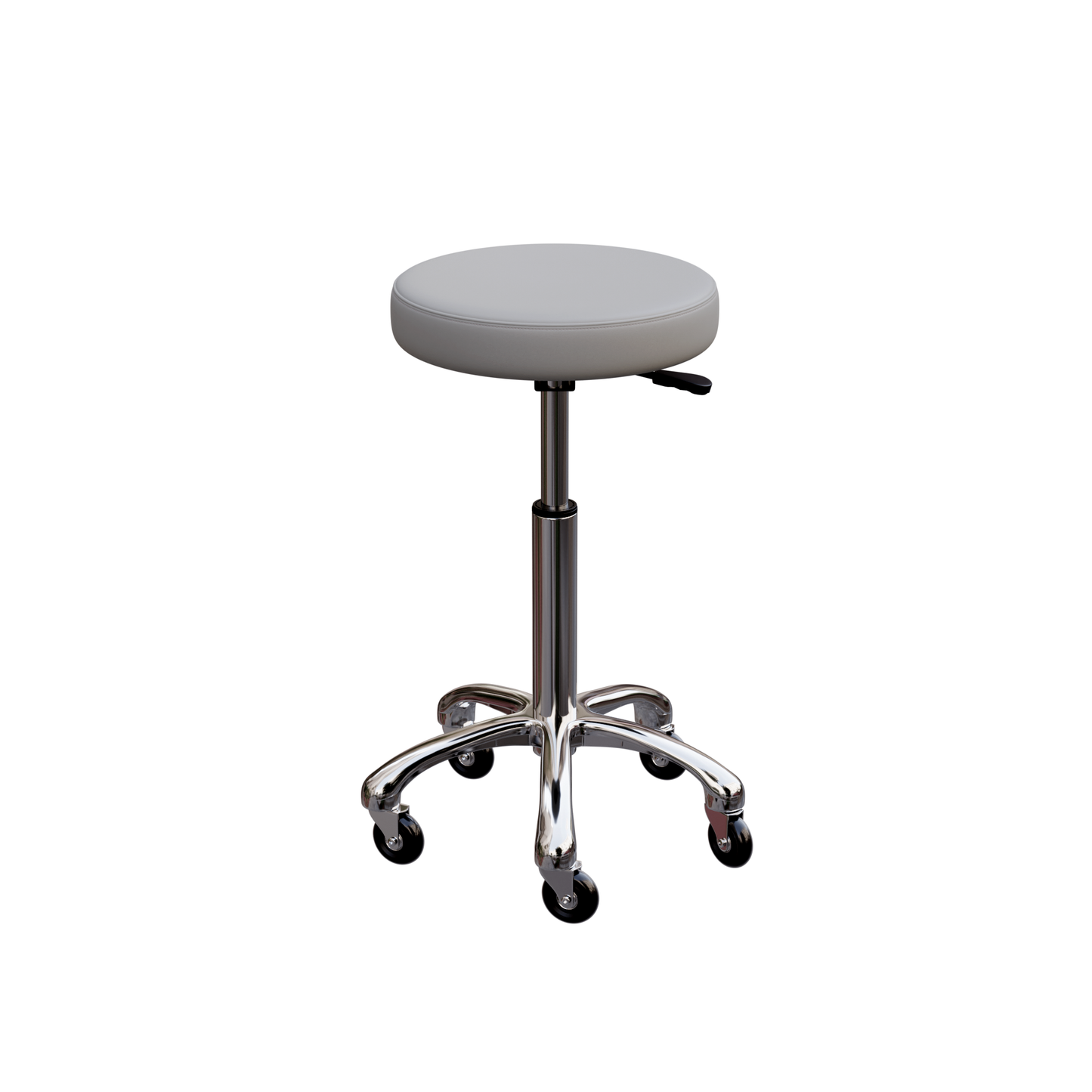 SPA NUMA Button Stool with Metal Base - USA-1023A