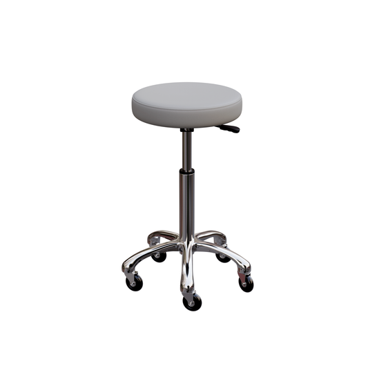 SPA NUMA Button Stool with Metal Base - USA-1023A