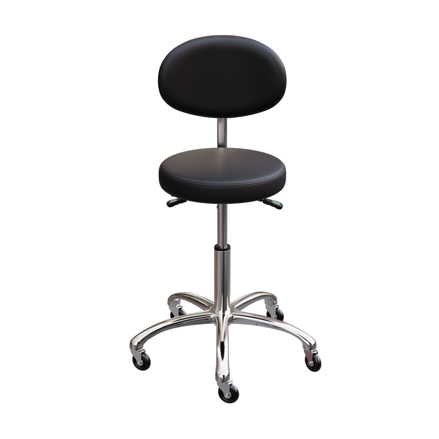 Spa Numa MIA Flat Stool with Flat Backrest - 1025C