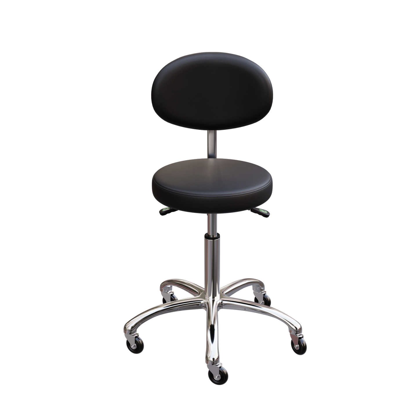 Spa Numa MIA Flat Stool with Flat Backrest - 1025C