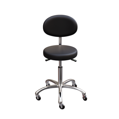 Spa Numa MIA Flat Stool with Flat Backrest - 1025C