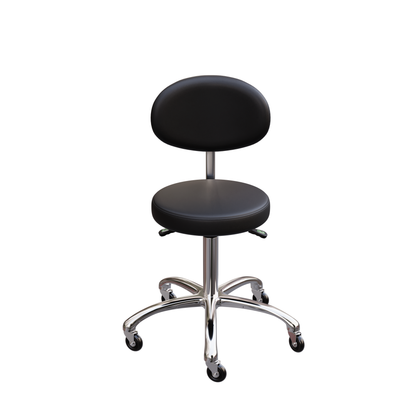 Spa Numa MIA Flat Stool with Flat Backrest - 1025C
