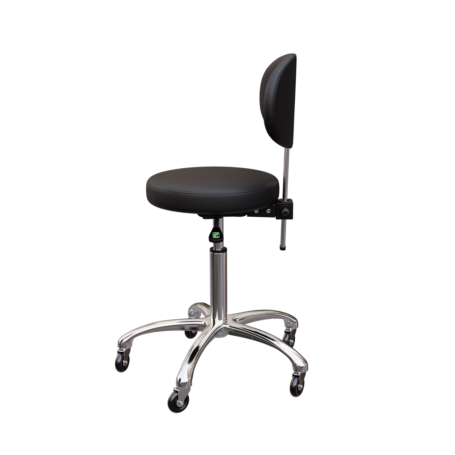 Spa Numa MIA Flat Stool with Flat Backrest - 1025C