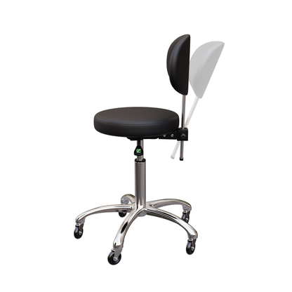 Spa Numa MIA Flat Stool with Flat Backrest - 1025C