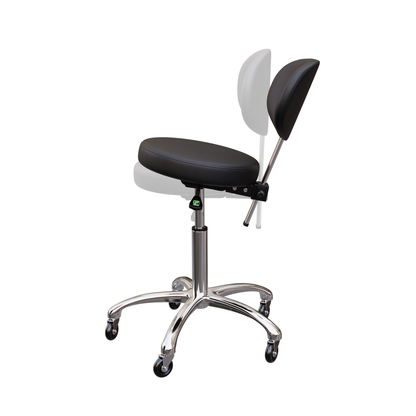 Spa Numa MIA Flat Stool with Flat Backrest - 1025C