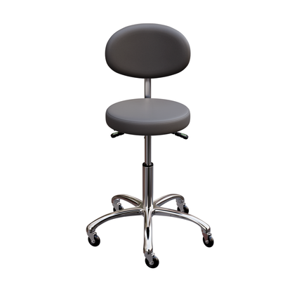 Spa Numa MIA Flat Stool with Flat Backrest - 1025C