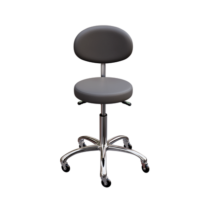 Spa Numa MIA Flat Stool with Flat Backrest - 1025C