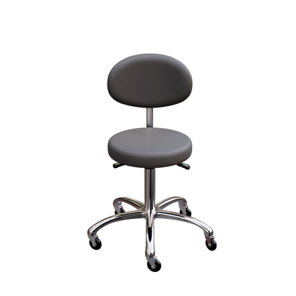 Spa Numa MIA Flat Stool with Flat Backrest - 1025C
