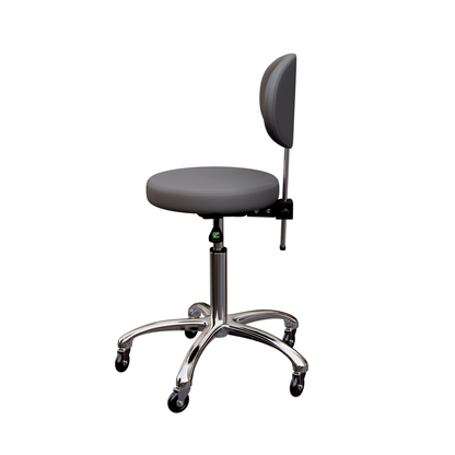 Spa Numa MIA Flat Stool with Flat Backrest - 1025C