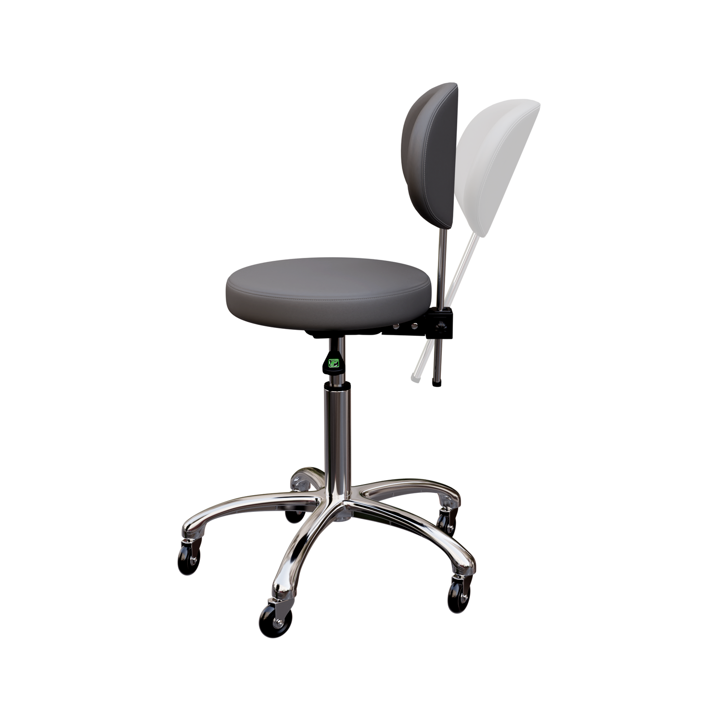 Spa Numa MIA Flat Stool with Flat Backrest - 1025C