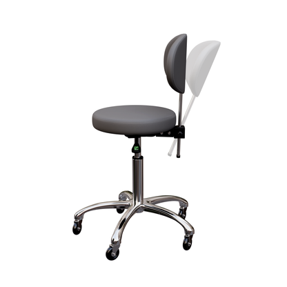Spa Numa MIA Flat Stool with Flat Backrest - 1025C