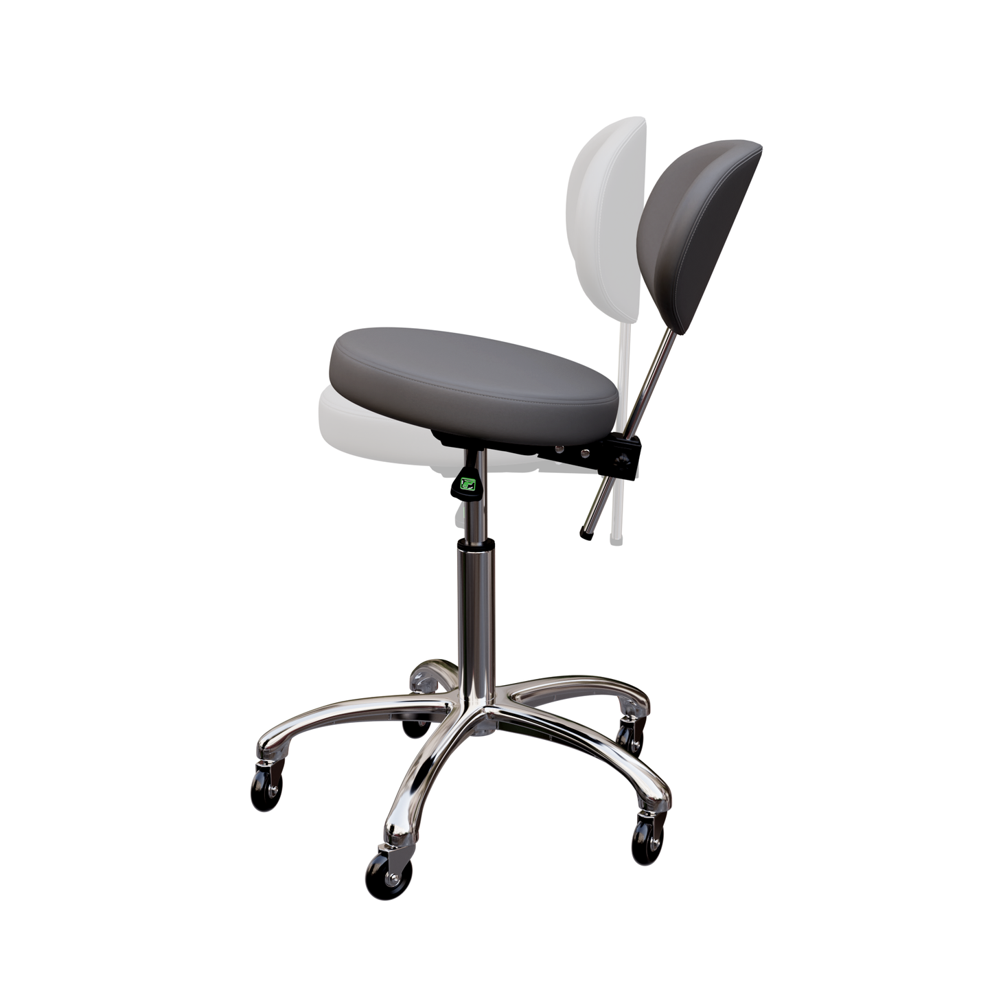 Spa Numa MIA Flat Stool with Flat Backrest - 1025C