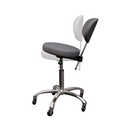 Spa Numa MIA Flat Stool with Flat Backrest - 1025C