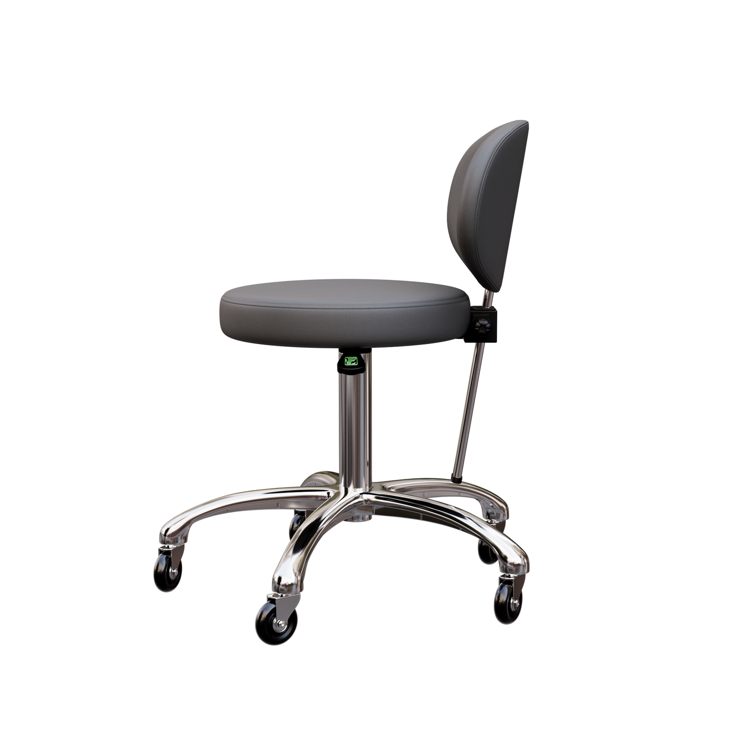 Spa Numa MIA Flat Stool with Flat Backrest - 1025C