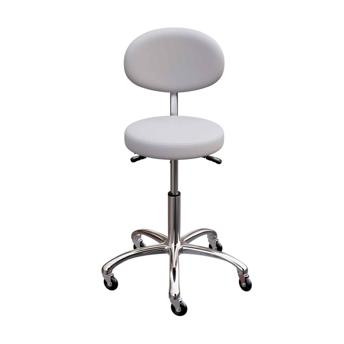 Spa Numa MIA Flat Stool with Flat Backrest - 1025C