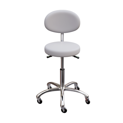 Spa Numa MIA Flat Stool with Flat Backrest - 1025C