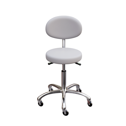 Spa Numa MIA Flat Stool with Flat Backrest - 1025C