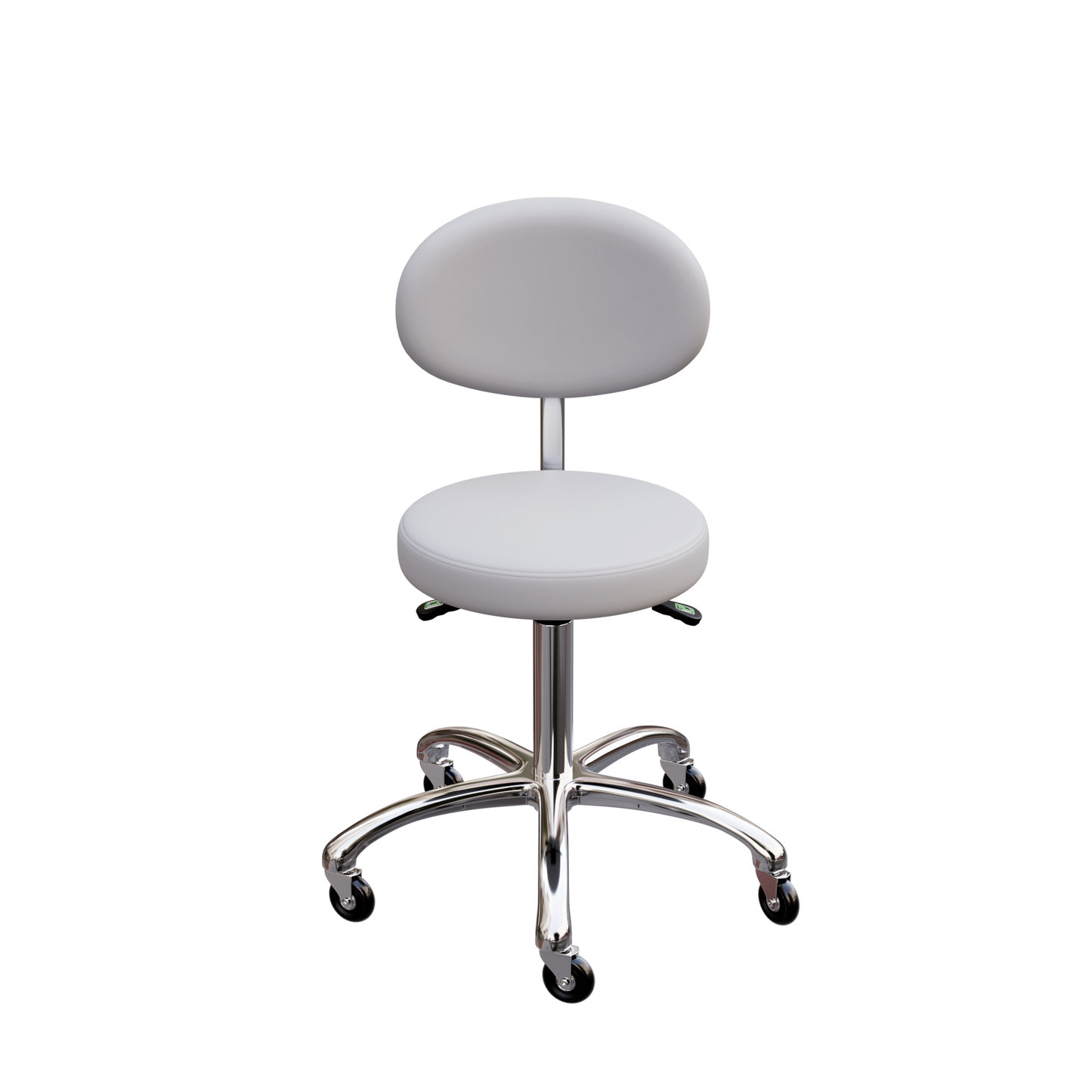 Spa Numa MIA Flat Stool with Flat Backrest - 1025C