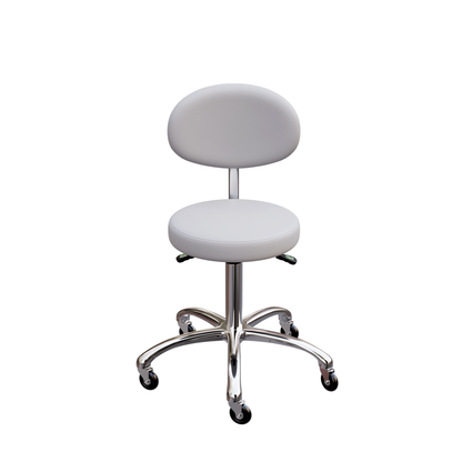 Spa Numa MIA Flat Stool with Flat Backrest - 1025C